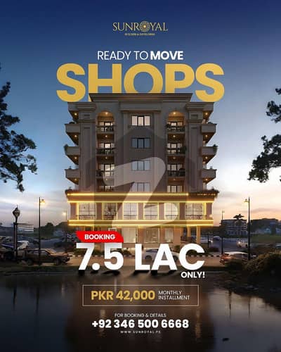 100% Gray Structure Completed 40% finishing in process possession in 1 Year pay in 2 years V1Green Premium Apartments In B-17 Islamabad | 3 Side Corner, Park Facing
