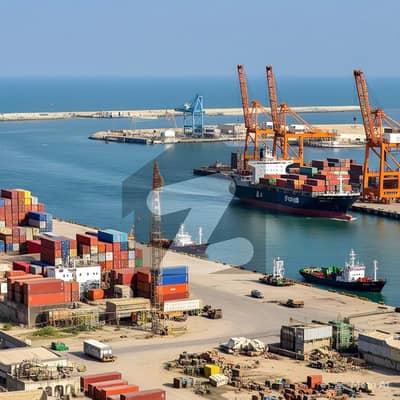1 Acre Industrial Plot for Sale in GIEDA Gwadar Phase 1 | F Block | Prime Investment