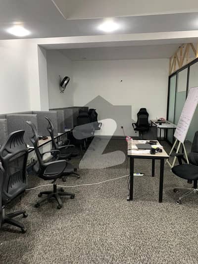 Fully Furnished Office Available For Rent in Johar Town Phase 2