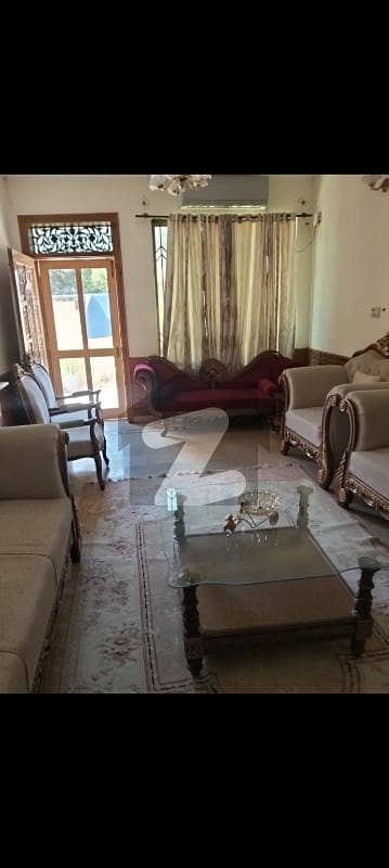 Furnished Ground Floor Is Available For Rent In I-8/2