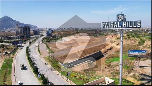 10 Marla Beautiful Location Plot For Sale In Faisal Hills B Block