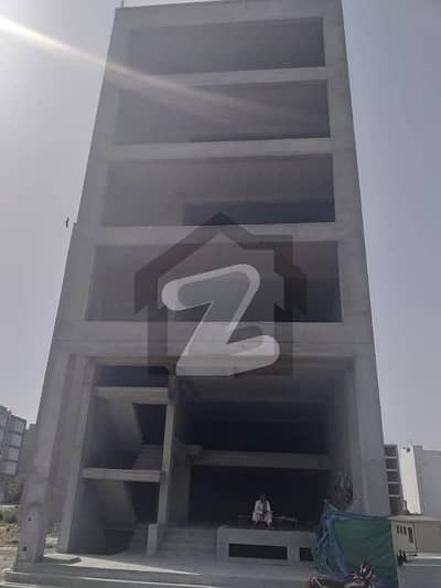 16 Marla Commercial Grey Structure Building For Sale Main Boulevard DHA Phase 6 Lahore