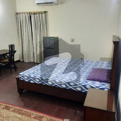 One Bedroom Fully Furnished Available For Rent With Kitchen