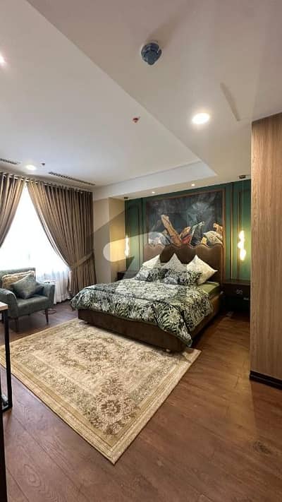1 BEDROOM WITH MAID ROOM FULLY FURNISHED APARTMENT
