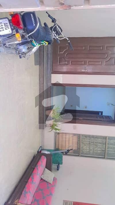 3 Marla lower potion one bed furnished tv Lounge on the Top Location of Shahtaj Colony Walton Cantt