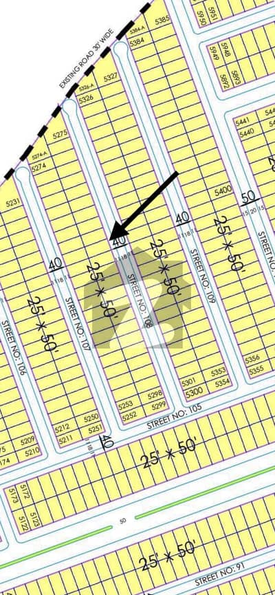 5 Marla Plot For Sale
