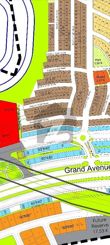 ریور ویو نارتھ - بلاک ای ریور ویو نارتھ,ڈی ایچ اے ڈیفینس فیز 4,ڈی ایچ اے ڈیفینس,اسلام آباد میں 5 مرلہ رہائشی پلاٹ 61.0 لاکھ میں برائے فروخت۔