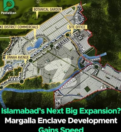 مارگلہ انکلیو مارگلہ ایونیو,اسلام آباد میں 10 مرلہ رہائشی پلاٹ 3.5 کروڑ میں برائے فروخت۔