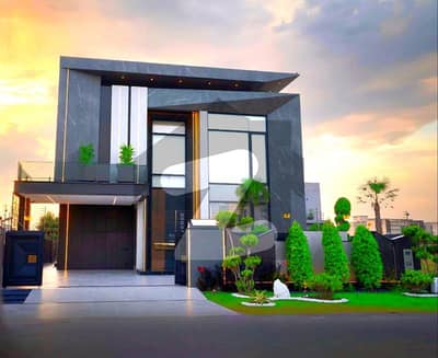 1 Kanal Brand New Unique Design Bungalow For Sale In DHA Phase 6 Ideal Location