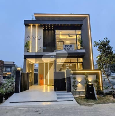 3 Years Installment Plan Luxury 5 Marla Brand New House In Park View City Lahore