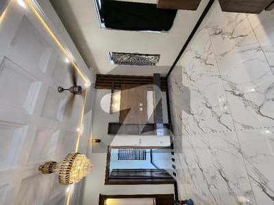 7 marla Brand New ground portion Available for Rent in jinnah gardens