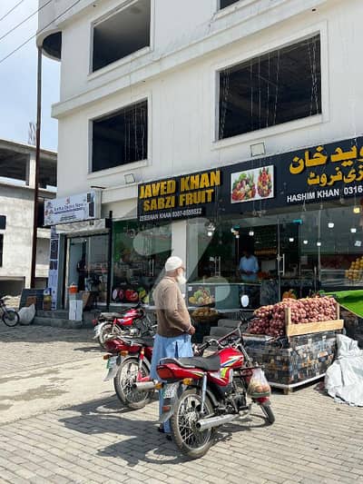 نیو سٹی - بلاک سی نیو سٹی,واہ میں 1 مرلہ Studio دکان 1.25 کروڑ میں برائے فروخت۔