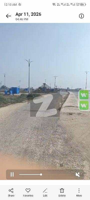 4 Marla Commercial A Block Prism Zone4 DHA Lahore