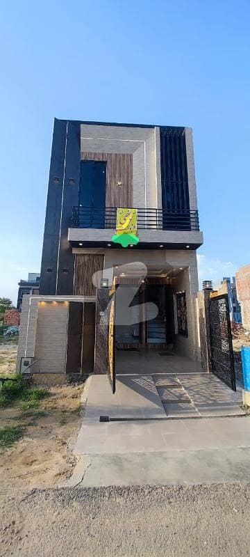 3 Marla Brand New House For Sale In Al Kabir Town Phase 2, Lahore
