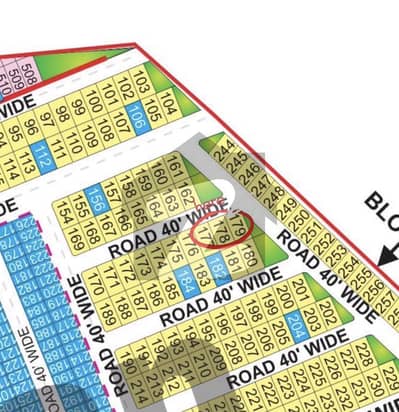 بحریہ آرچرڈ فیز 4 بحریہ آرچرڈ,لاہور میں 10 مرلہ رہائشی پلاٹ 67.0 لاکھ میں برائے فروخت۔