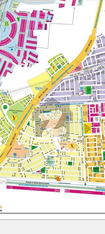 ڈی ایچ اے فیز 8 - بلاک ایکس فیز 8,ڈیفنس (ڈی ایچ اے),لاہور میں 1 کنال رہائشی پلاٹ 2.84 کروڑ میں برائے فروخت۔