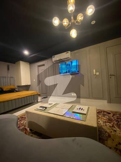 One Bed Furnished Apartment Available For Rent In Sector F Bahria Town Lahore