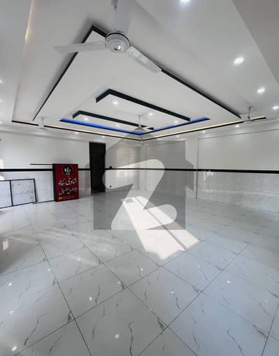 F-10 Markaz Renovated Office Space Available For Rent In Beautiful Location