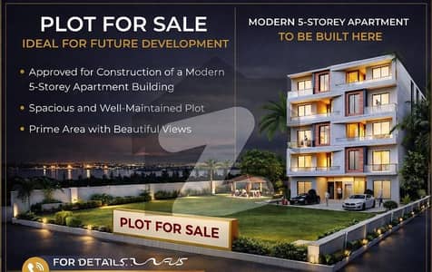 17 Marla Residential Flats Plot Available for Sale in Buch Executive Villas Multan Phase 1