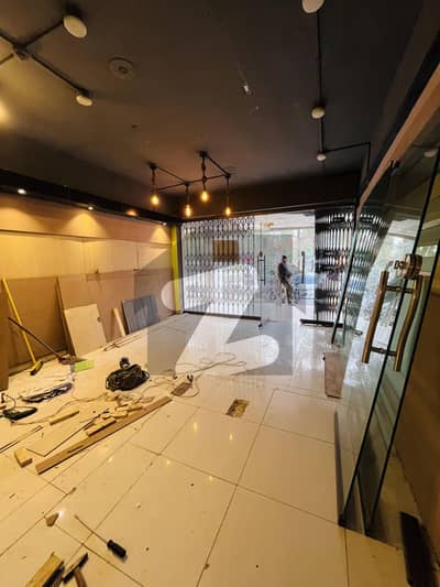 F-10 Markaz 2 Attach Ground Floor Shops Available For Rent In Beautiful Location