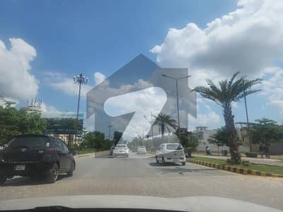 CORNER PLOT AVAILABLE FOR SALE AT PRIME LOCATION OF OVERSEAS BLOCK