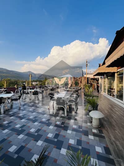 F-7 Markaz Rooftops Available For Rent In Beautiful Location Margala Facing Outdoor And Indoor Space Suitable Brands, Restaurants, Cafes and Etc.