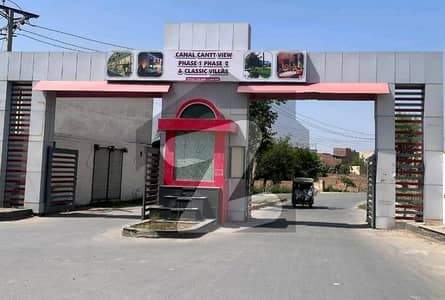 To sale You Can Find Spacious Prime Location Residential Plot In Classic Villas