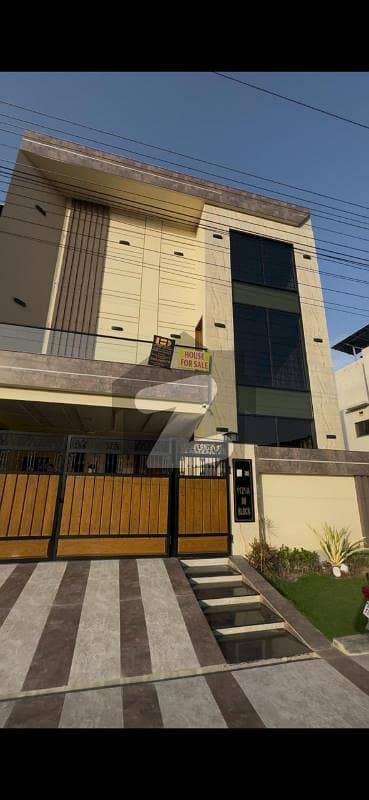 10 Marla Brand New Home For Sale