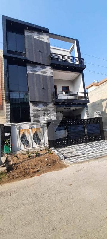 Brand New 5 Marla Triple Story House for Sale in Diamond Block Park View City Lahore