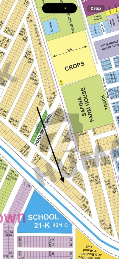 ڈی ایچ اے 9 ٹاؤن ۔ بلاک سی ڈی ایچ اے 9 ٹاؤن,ڈیفنس (ڈی ایچ اے),لاہور میں 5 مرلہ رہائشی پلاٹ 1.35 کروڑ میں برائے فروخت۔ ڈی ایچ اے 9 ٹاؤن ۔ بلاک سی ڈی ایچ اے 9 ٹاؤن,ڈیفنس (ڈی ایچ اے),لاہور میں 5 مرلہ رہائشی پلاٹ 1.35 کروڑ میں برائے فروخت۔