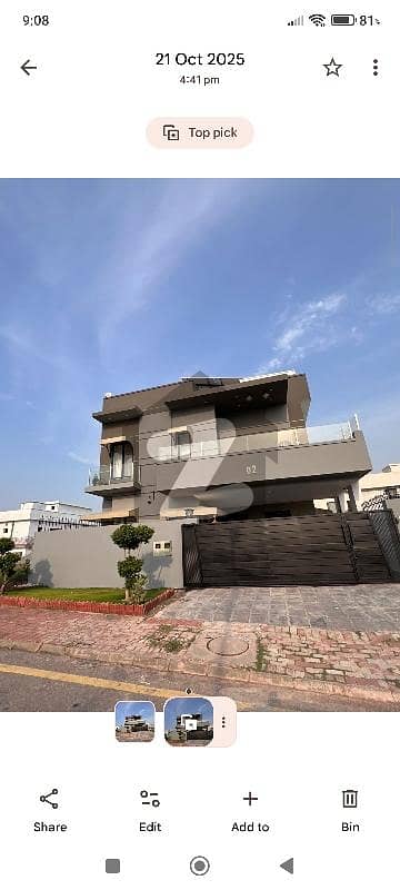 Bahria Enclave Sector F 10 Marla Miner Used Designer House For Sale 15kv Soller Instald
