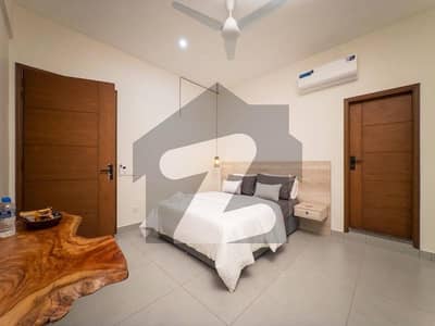 BRAND NEW FURNISHED APARTMENT FOR RENT IN DHA PHASE 8 MURTAZA COMMERICAL