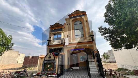5 Marla Spanish Modern Brand New House for Sale in Rehman Garden Phase 2 Lahore