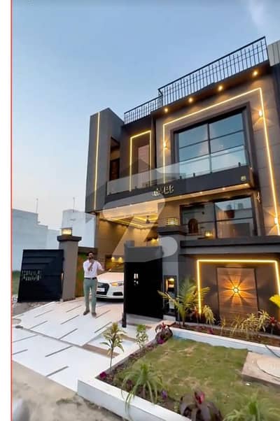 5 Marla Most Luxury Home First Time Al Rehman Garden Phase 2