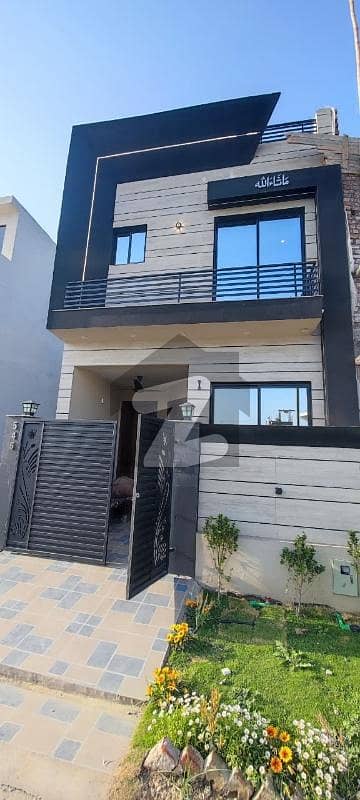 3 Marla Brand New Double Storey House For Sale In Al Kabir Town Ali Block Lahore