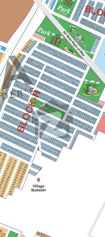 Best Investment Opportunity 5 Marla Plot in H Block Just 40 Lac