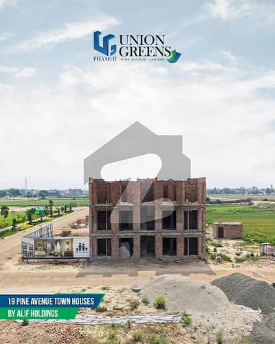 3 Marla Residential On Ground Plot Available For Sale In Union Green Phase 2 Pine Avenue Road Lahore