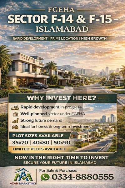 G-14/2 Street 67 Proper Corner 5 Marla Extra Land Insid Main Double Road Size 30x60 For Sale