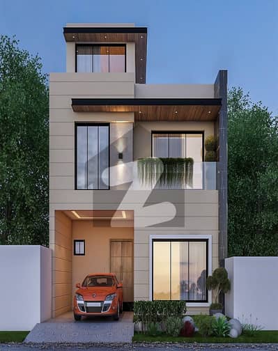 سینٹرل پارک ہاؤسنگ سکیم لاہور میں 3 کمروں کا 3 مرلہ مکان 1.15 کروڑ میں برائے فروخت۔