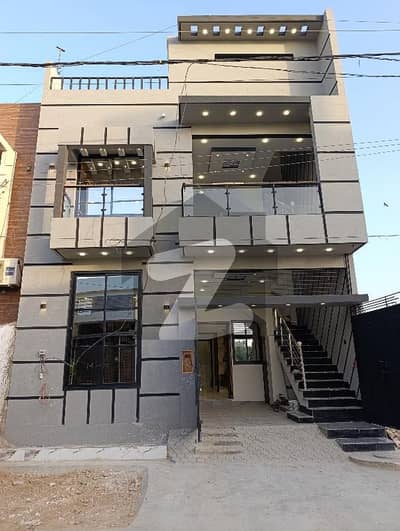 گلشنِ معمار - سیکٹر کیو گلشنِ معمار,گداپ ٹاؤن,کراچی میں 4 کمروں کا 5 مرلہ مکان 2.2 کروڑ میں برائے فروخت۔