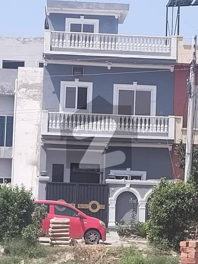 3 Marla Double Storey House for Sale in Al Haram Garden, Lahore