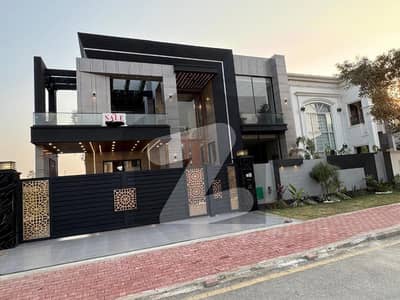 1 KANAL ULTRA LUXURY HOUSE FOR SALE IN OVERSEAS B BAHRIA TOWN LAHORE