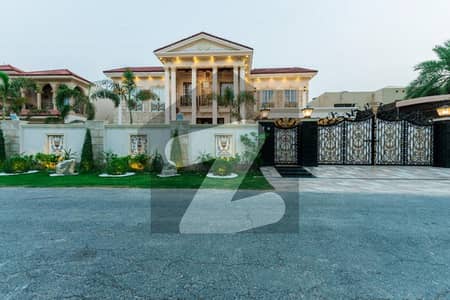 100% ORIGINAL Picture 2 Kanal Brand New With Pool Luxury Modern Design With 25kv Solar Most Beautiful Furnished Bungalow For Rent At Prime Location Of DHA Raya Lahore