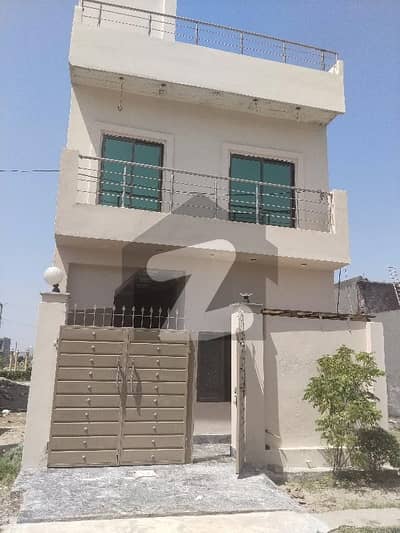 3 Marla House For Sale Al Haram Garden, Lahore
