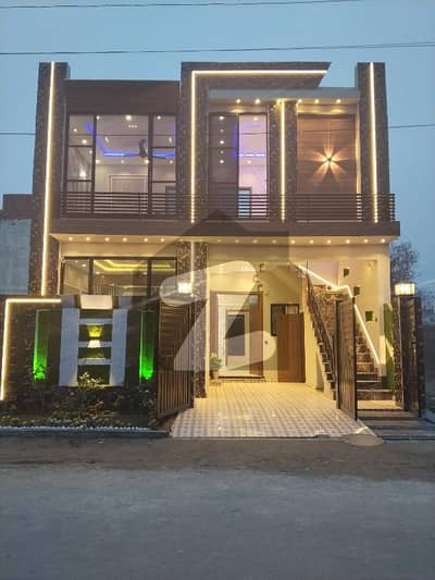 5 Marla 1.5 Storey House Facing Park for Sale in Al Haram Garden, Lahore