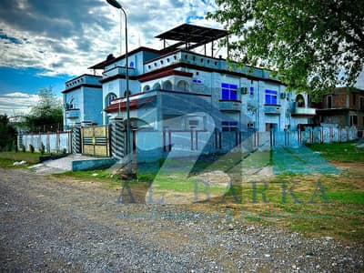 Block A ( 90*120 ) 2 Kanal Residential Plot For Sale On 60ft Road.