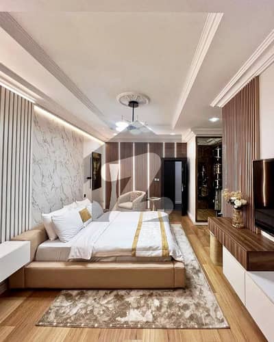 Luxury 2-Bed Fully Furnished Apartment For Rent In Bahria Town Lahore Luxury 2-Bed Fully Furnished Apartment For Rent In Bahria Town Lahore