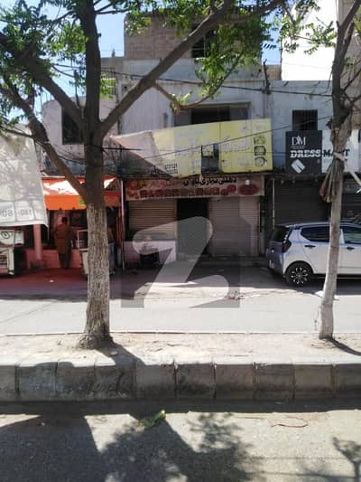 Main Road Commercial Space for Rent | Ideal for Warehouse, Wholesalers, Online Work & Commercial Use | 60 Sq Yds Ground+1 | Shah Faisal Colony
