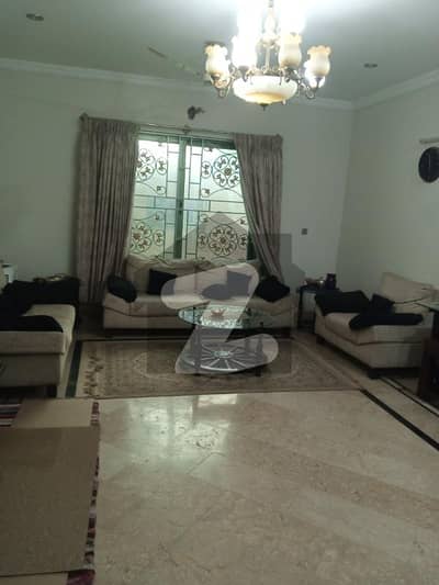 G-13 - Kanal Open Basement Separate Gate Meters Separates Portion For Rent