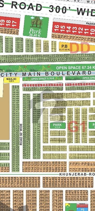 Lda City Lahore 10 Marla Plot In G1 Block Jinnah Sector